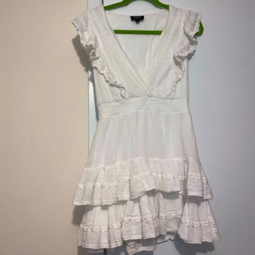 Bardot White mini dress